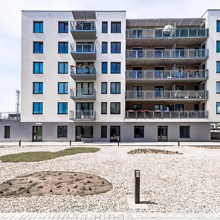 Nove Studio Safari /rezidence Harfistka/ O2 Arena Apartment *