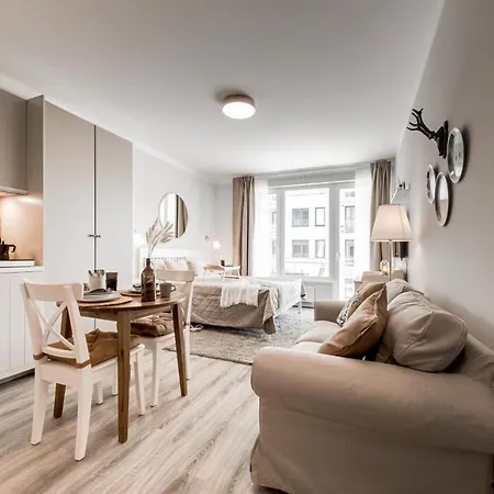 Apartment Nove Studio Safari /rezidence Harfistka/ O2 Arena Prague